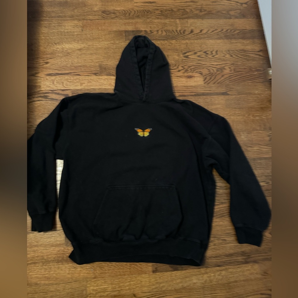 Brandy Melville Butterfly Sweatshirt